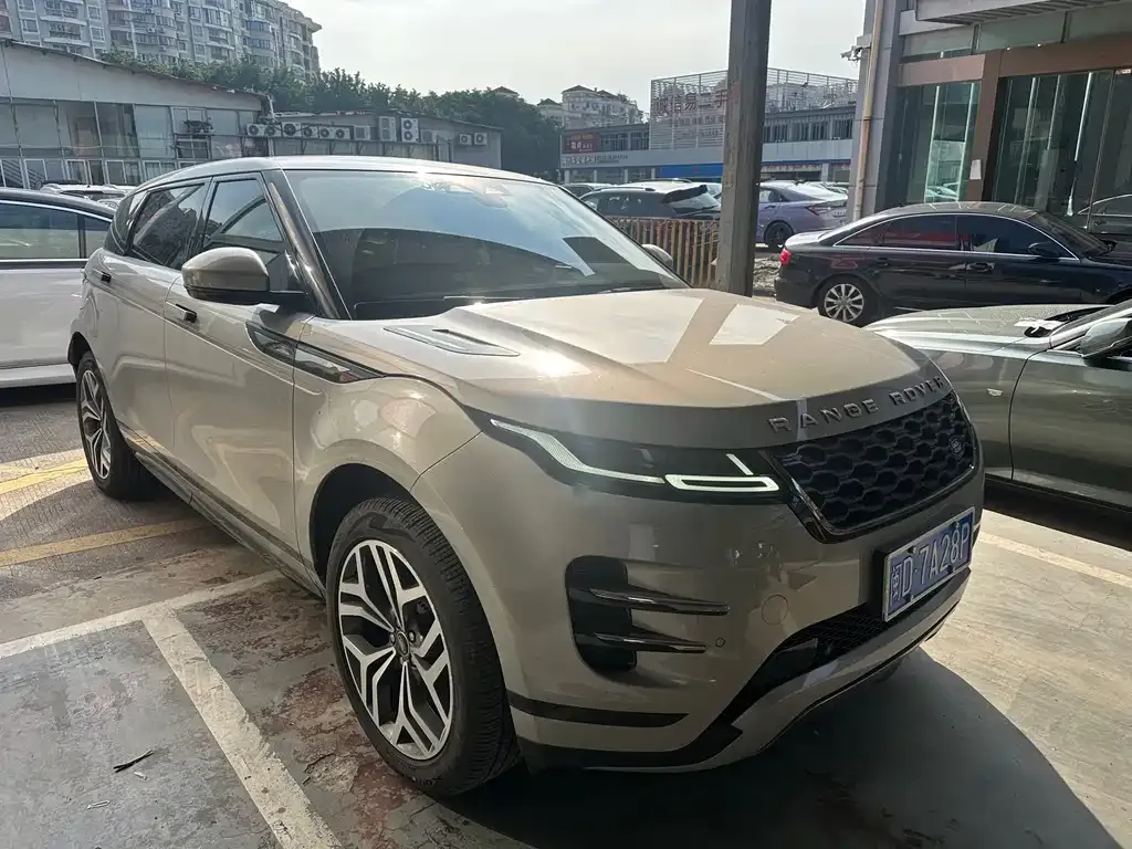 Land Rover Evoque — фото 5