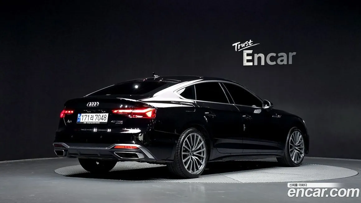 Audi A5 2023 из KR, фото 4