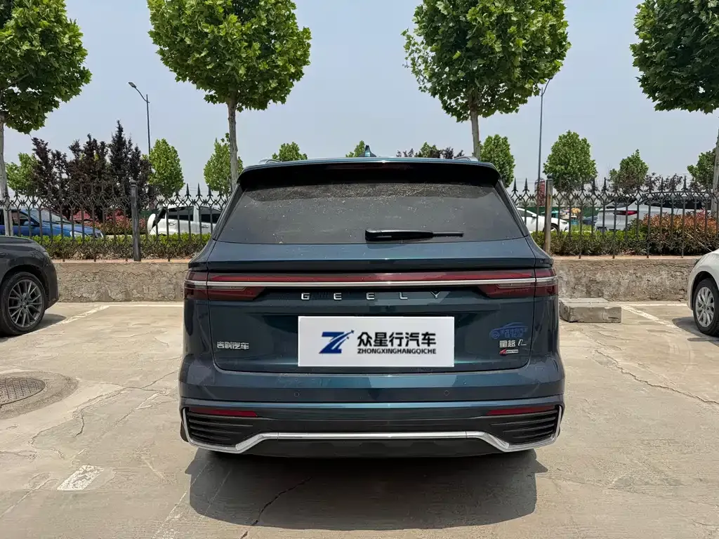 Geely Xingyue L — фото 6