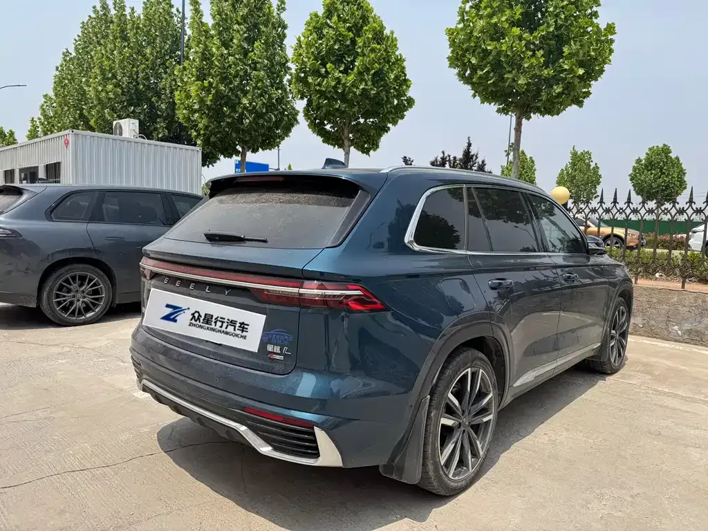 Geely Xingyue L — фото 8