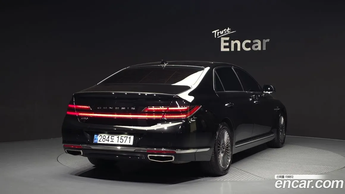 Genesis G90 2021 из KR, фото 4