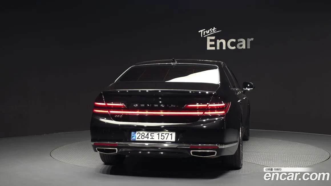 Genesis G90 2021 из KR, фото 2