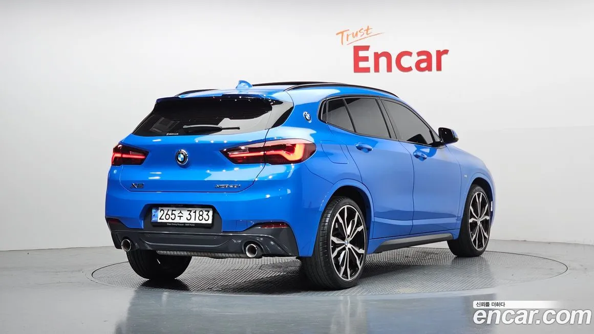 BMW X2 (F39) 2023 из KR, фото 3