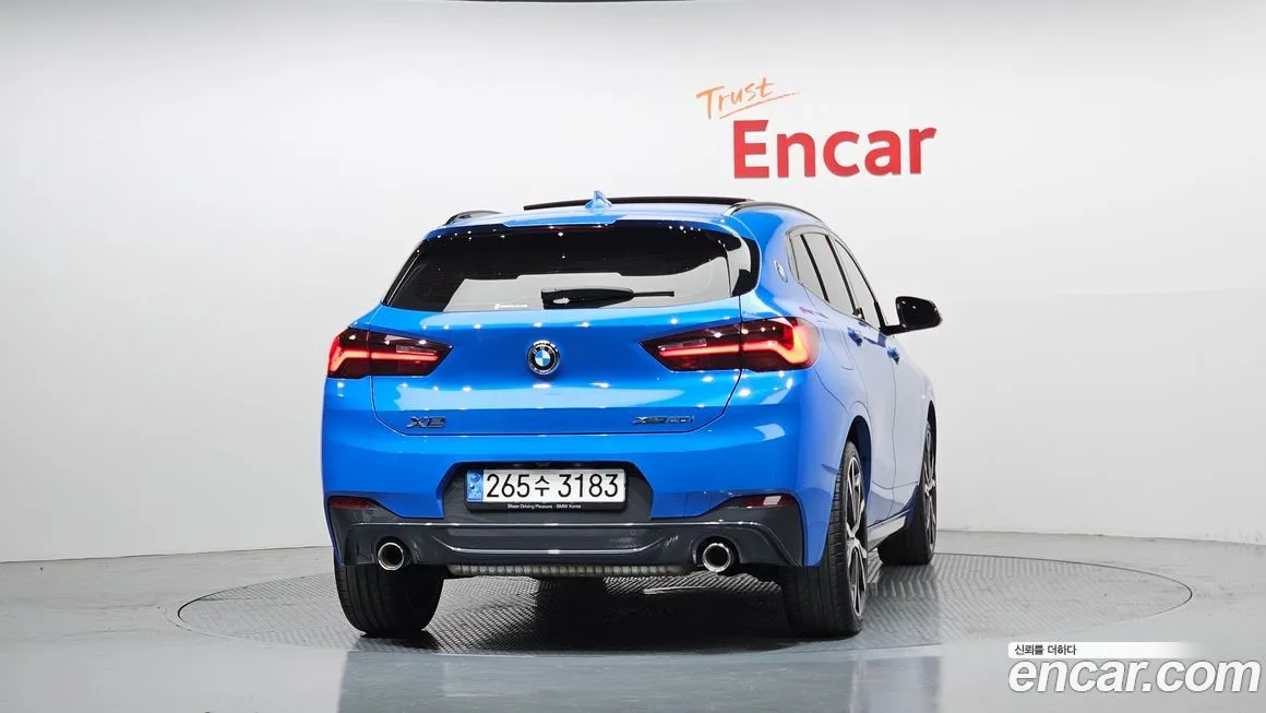 BMW X2 (F39) 2023 из KR, фото 4
