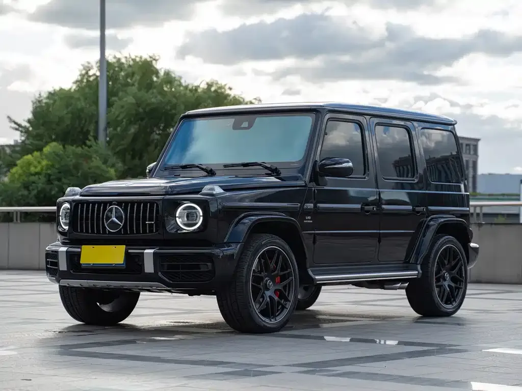 Mercedes-Benz G-Class AMG — фото 1
