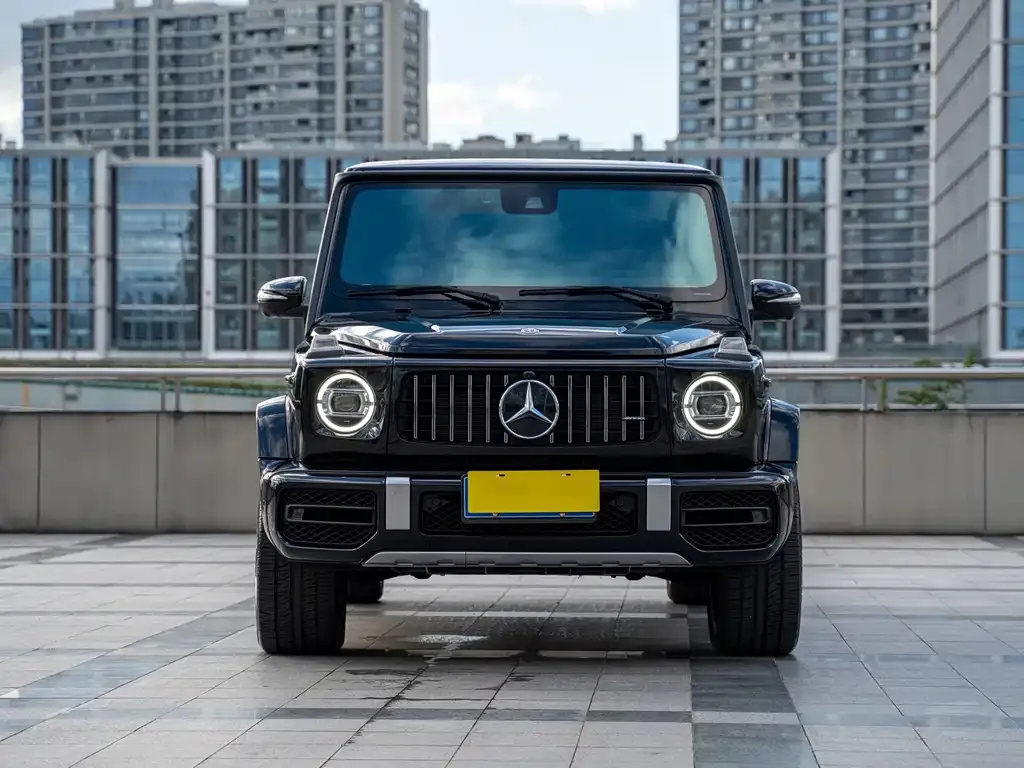 Mercedes-Benz G-Class AMG — фото 3