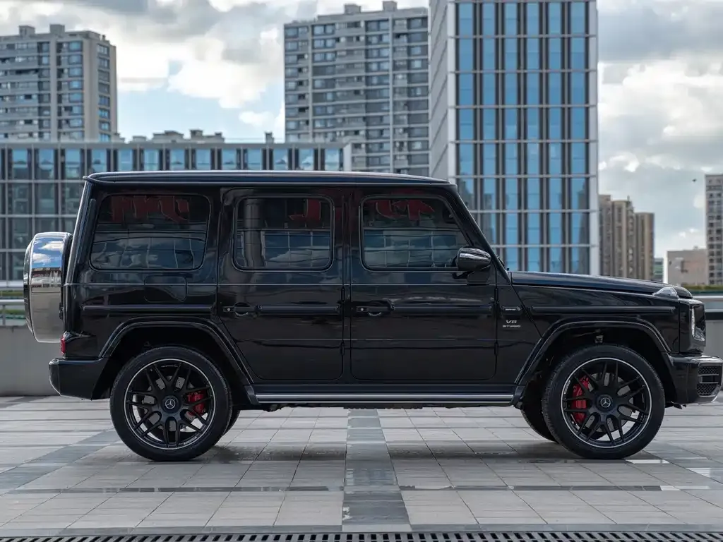 Mercedes-Benz G-Class AMG — фото 5