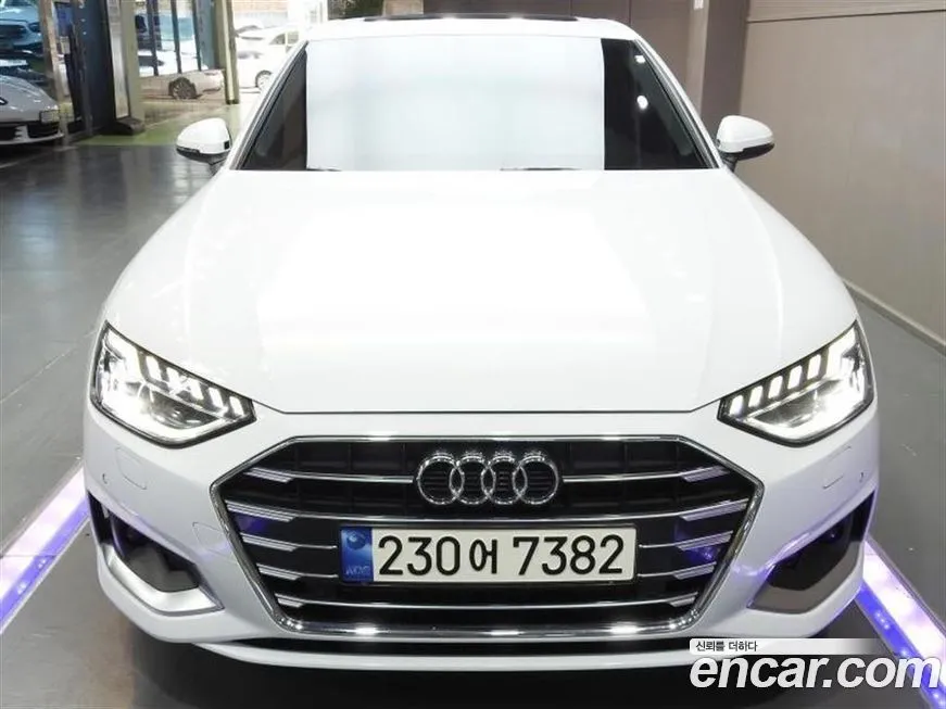 Audi A4 2023 из KR, фото 4