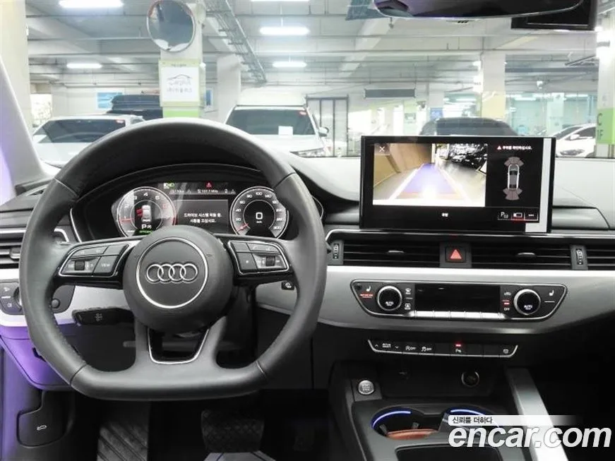 Audi A4 2023 из KR, фото 8
