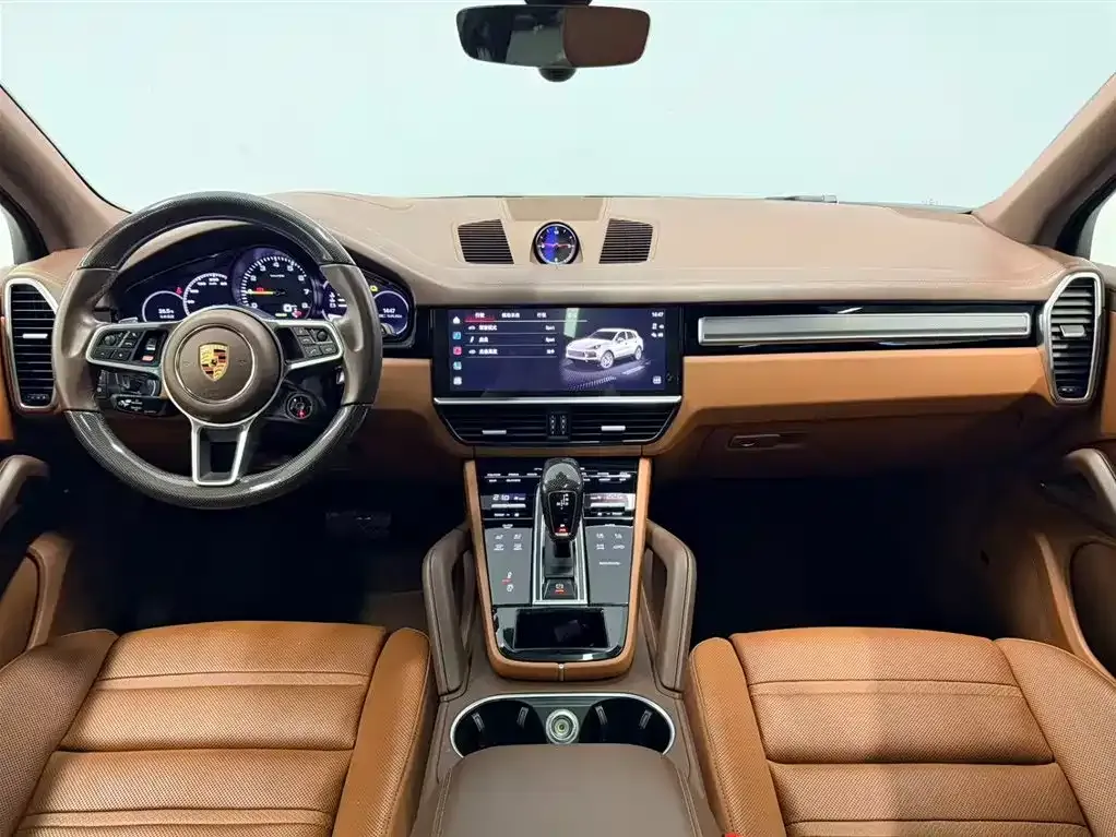 Porsche Cayenne Hybrid — фото 10