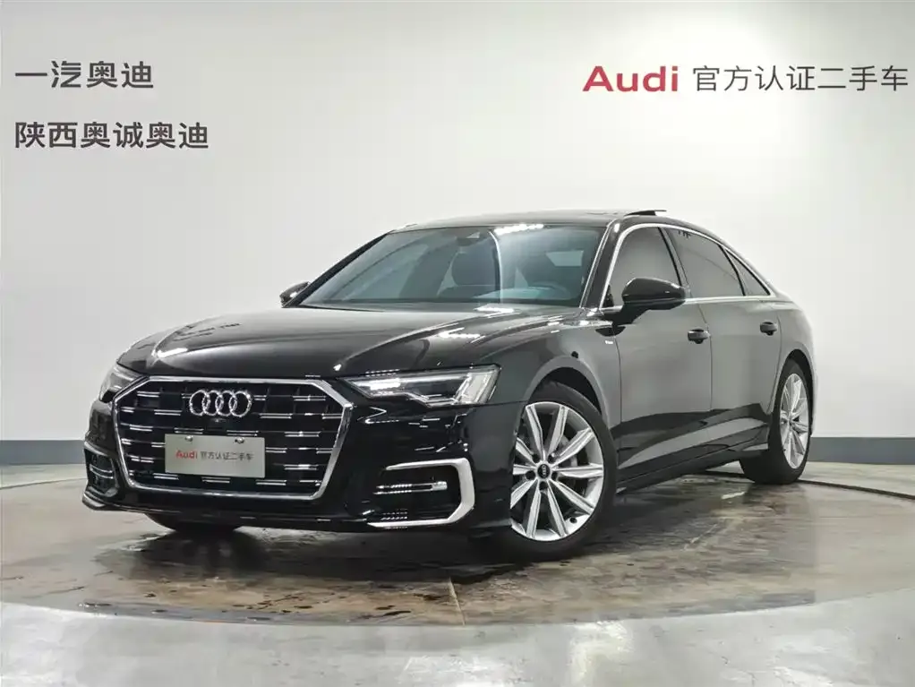 Audi A6L — фото 1