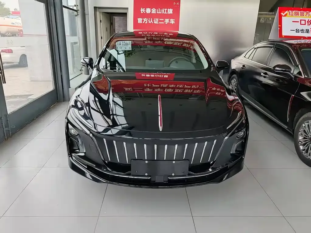 Hongqi E-QM5 — фото 4