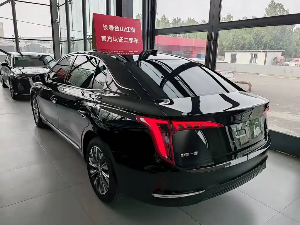 Hongqi E-QM5 — фото 8