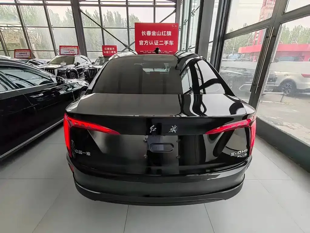 Hongqi E-QM5 — фото 6