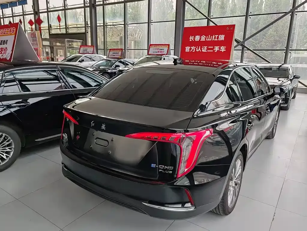 Hongqi E-QM5 — фото 3