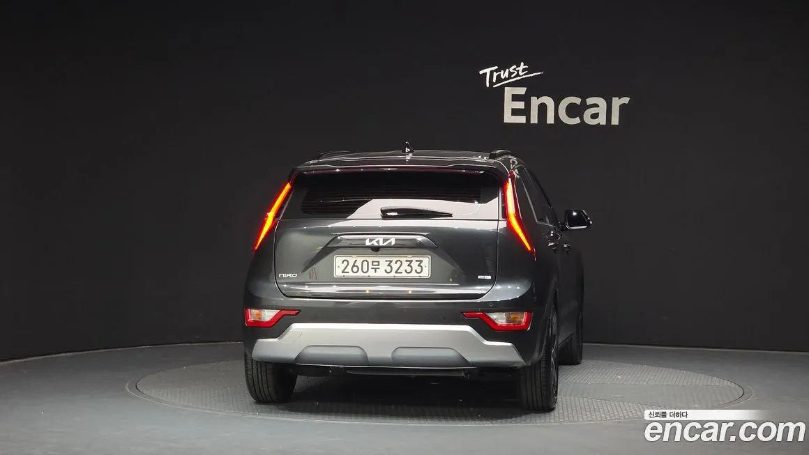 Kia Niro 2022 из KR, фото 4