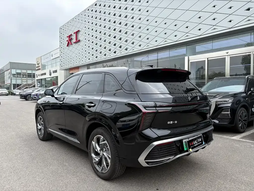 Hongqi HS3 PHEV 2024 из CN, фото 7