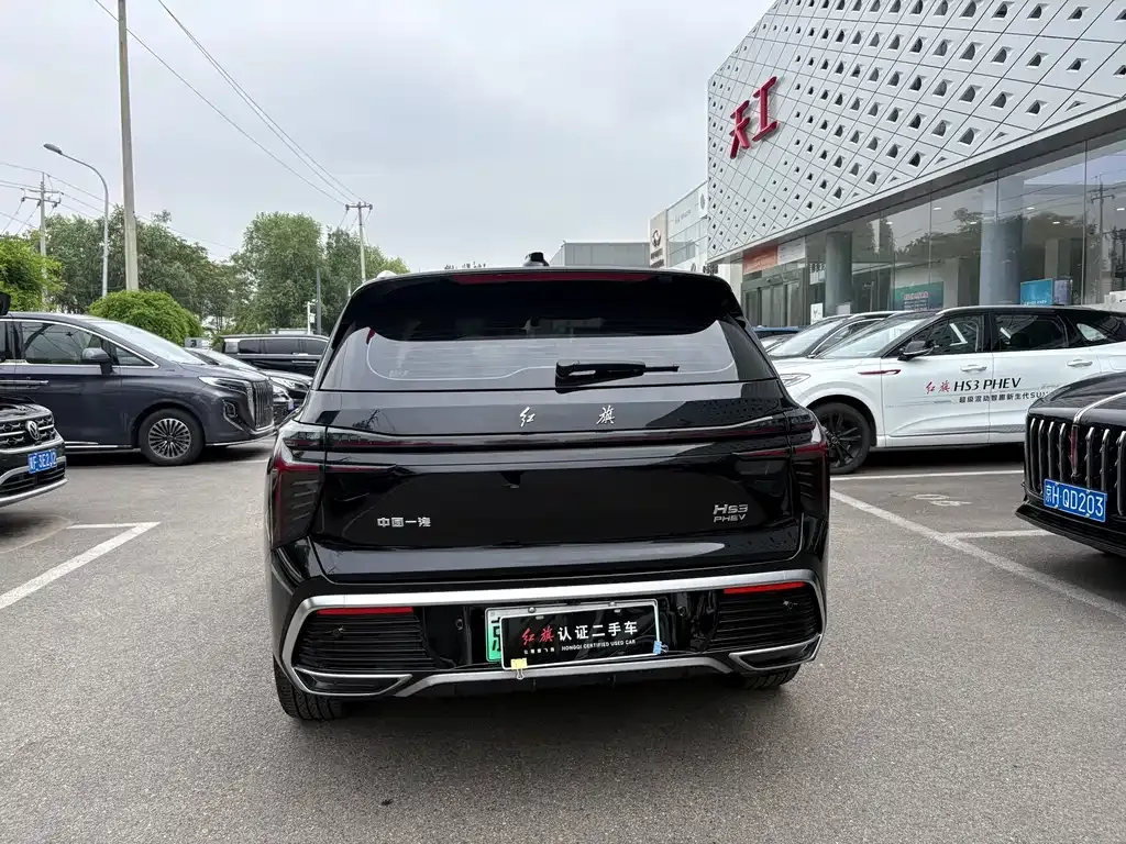 Hongqi HS3 PHEV 2024 из CN, фото 4