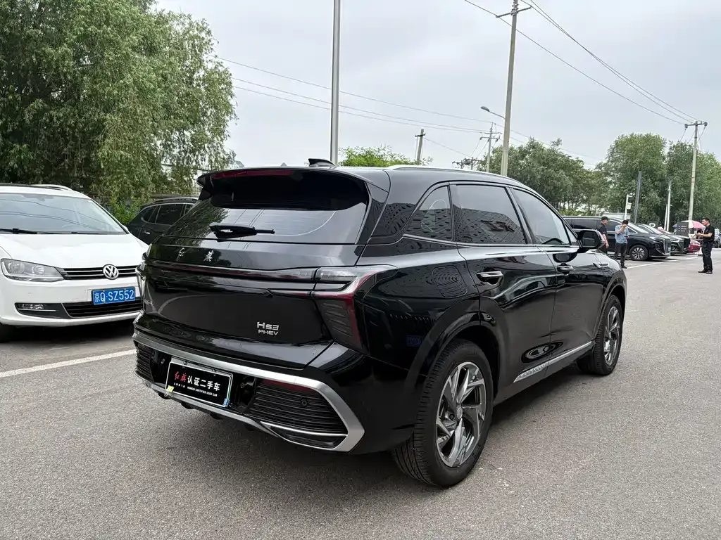 Hongqi HS3 PHEV 2024 из CN, фото 9