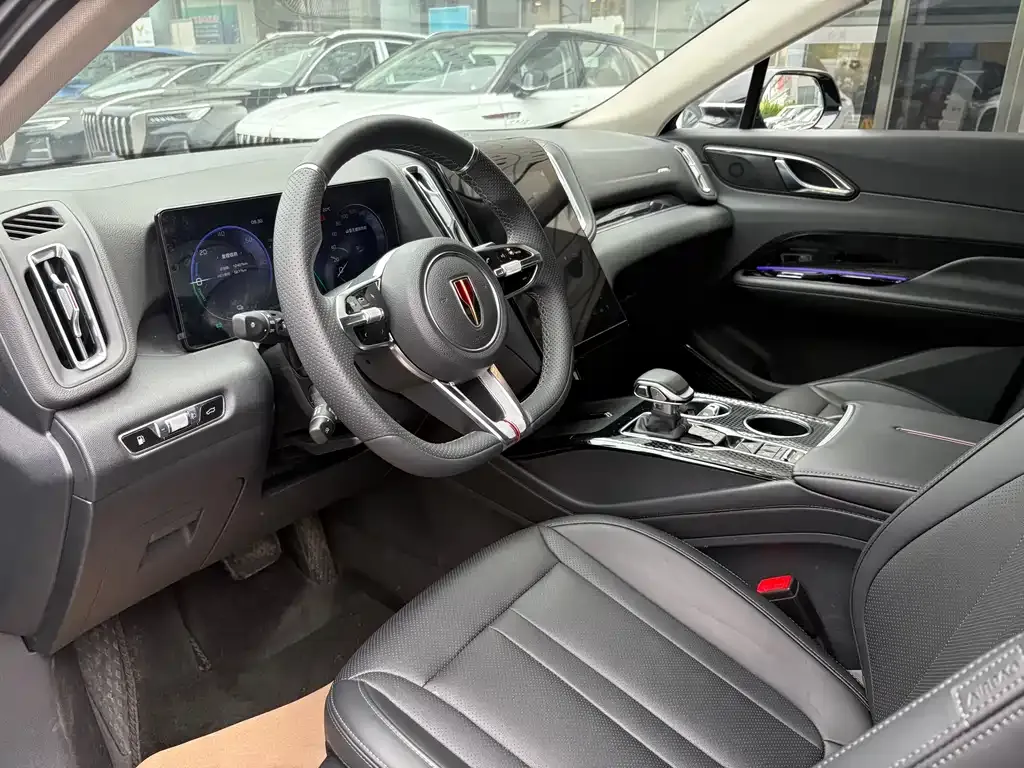 Hongqi HS3 PHEV 2024 из CN, фото 8