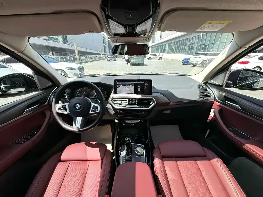 BMW X3 2022 из CN, фото 9
