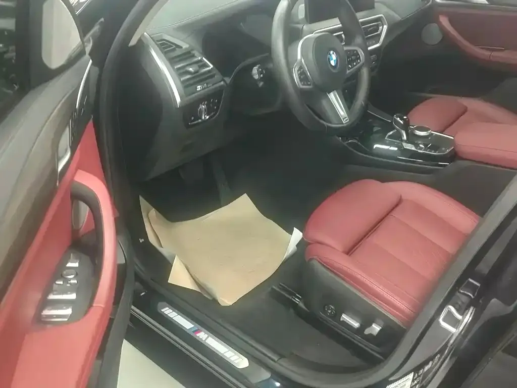 BMW X3 2022 из CN, фото 3