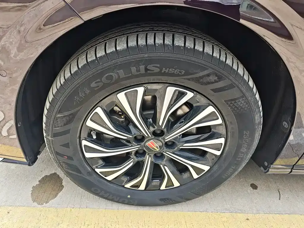 Hongqi HQ9 PHEV — фото 6