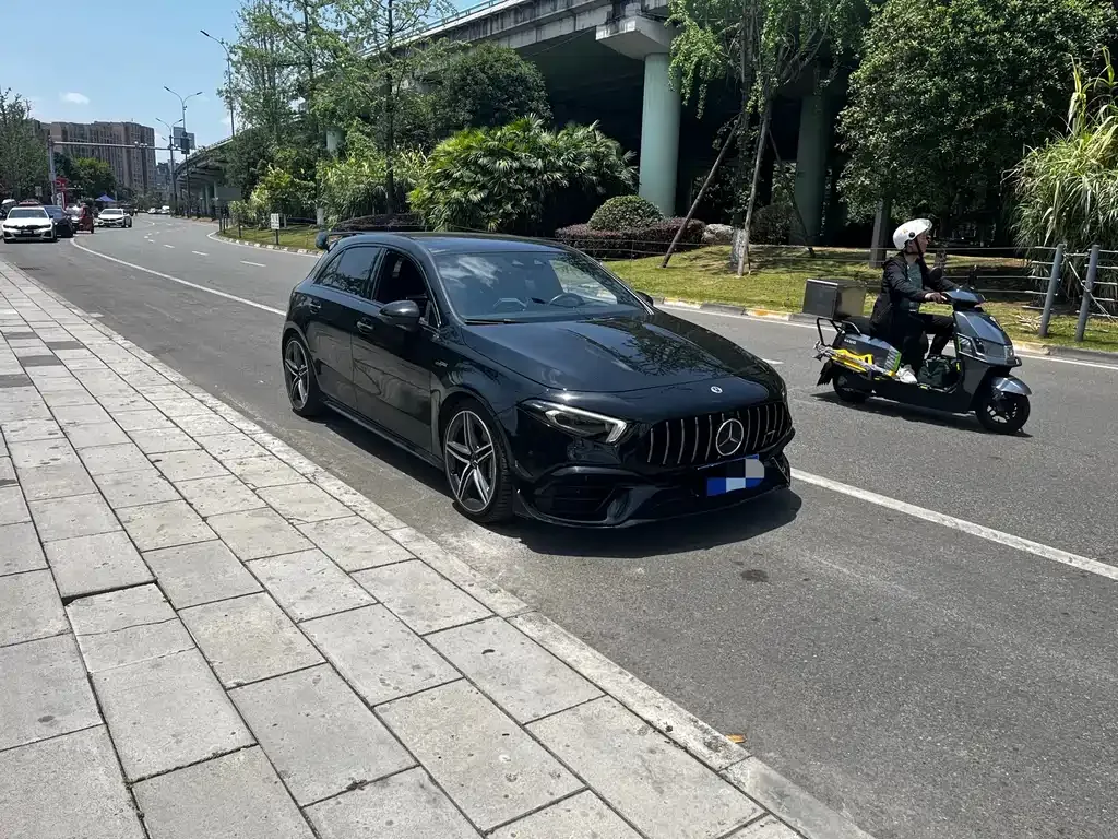 Mercedes-Benz A-Class AMG (Import) — фото 5