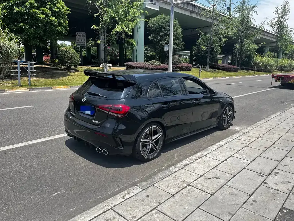 Mercedes-Benz A-Class AMG (Import) — фото 9