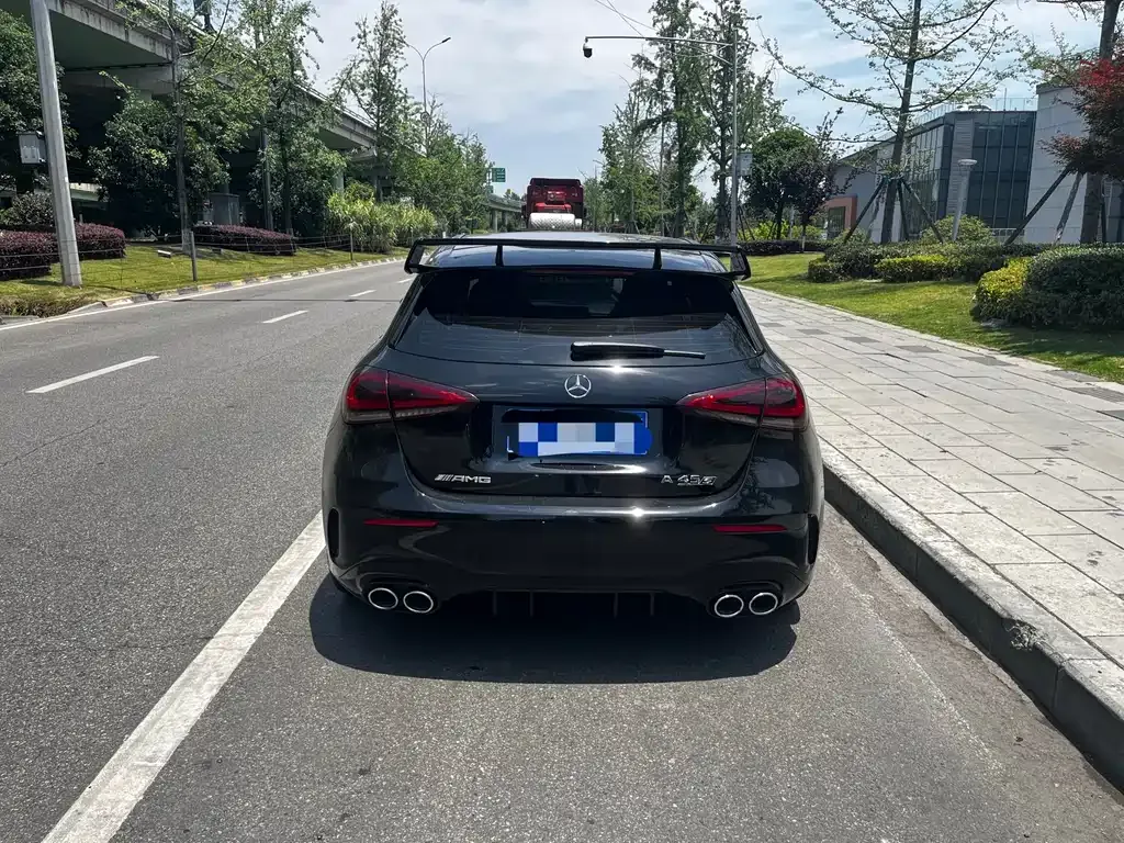 Mercedes-Benz A-Class AMG (Import) — фото 8