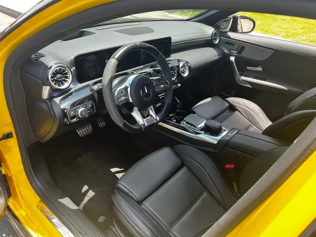 Mercedes-Benz A-Class AMG (Import) — фото 3