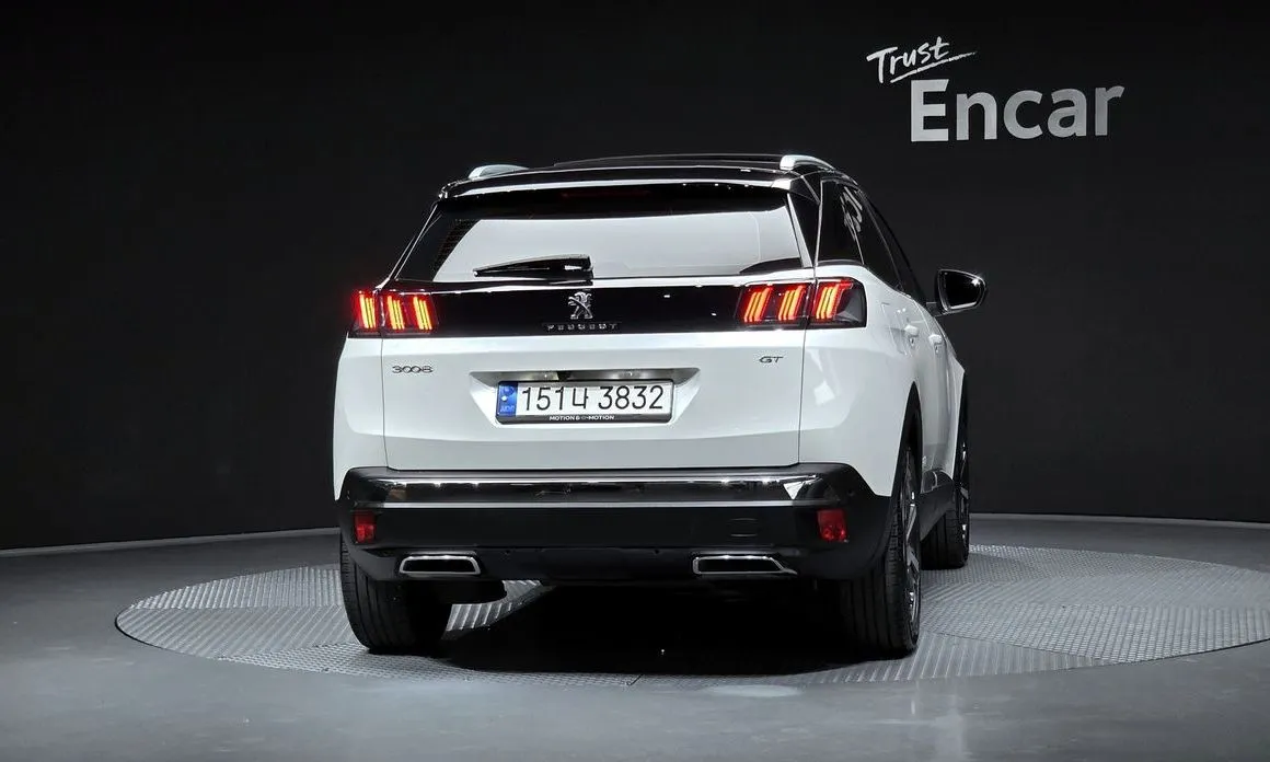 Peugeot 3008 2022 из KR, фото 2