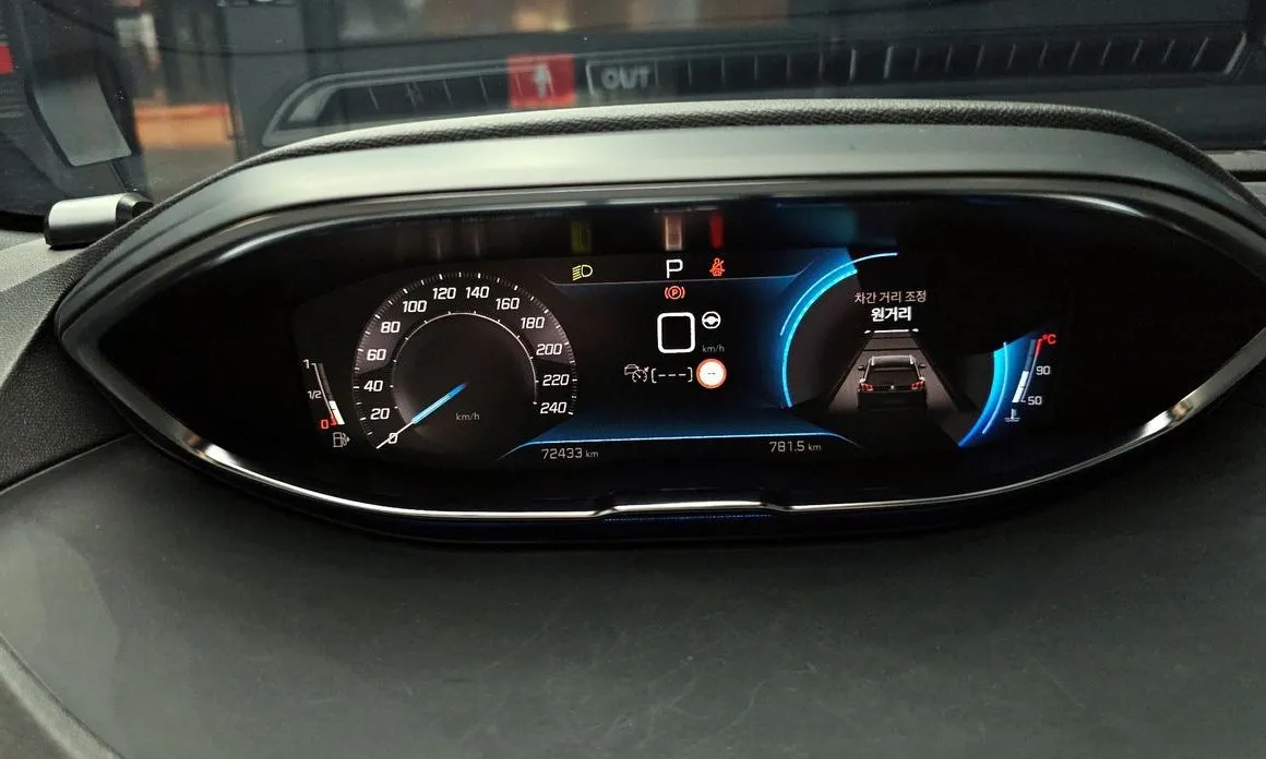 Peugeot 3008 2022 из KR, фото 10