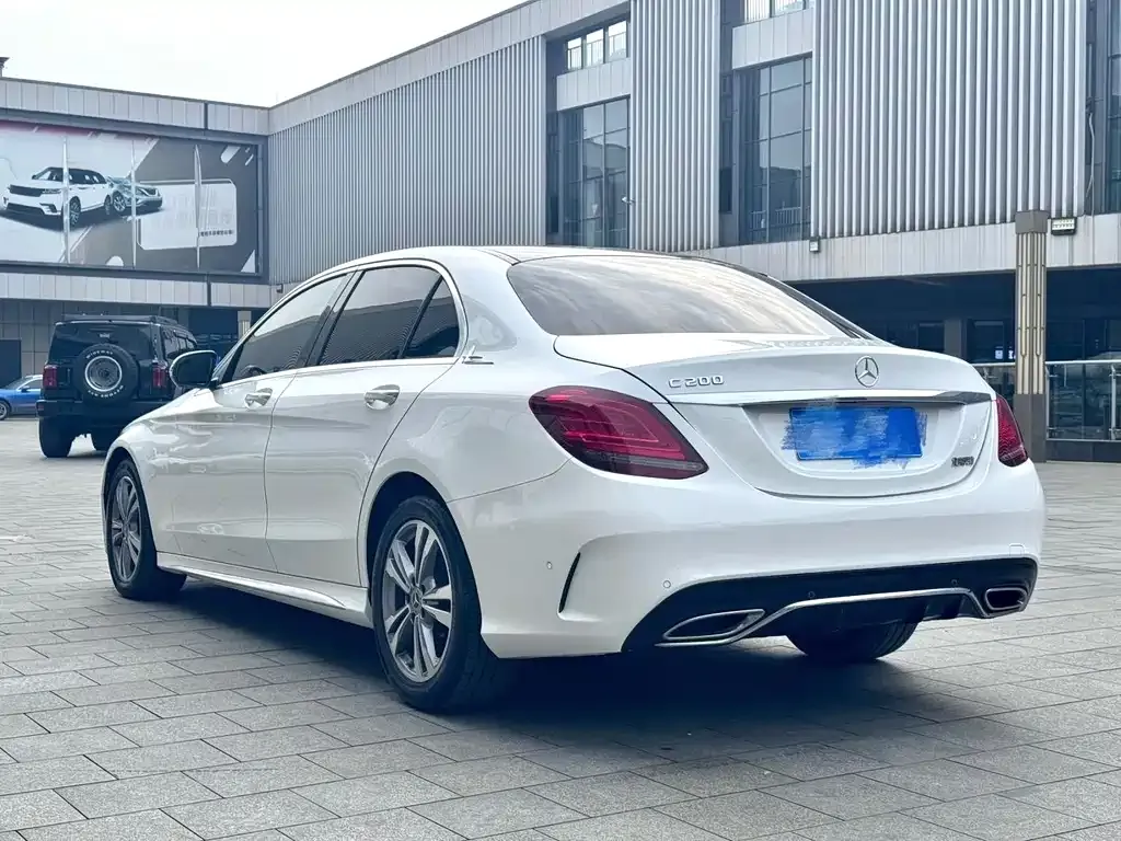 Mercedes-Benz C-Class 2021 из CN, фото 4