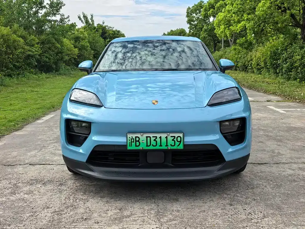Porsche Macan EV 2025 из CN, фото 9