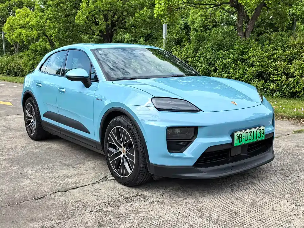 Porsche Macan EV 2025 из CN, фото 7