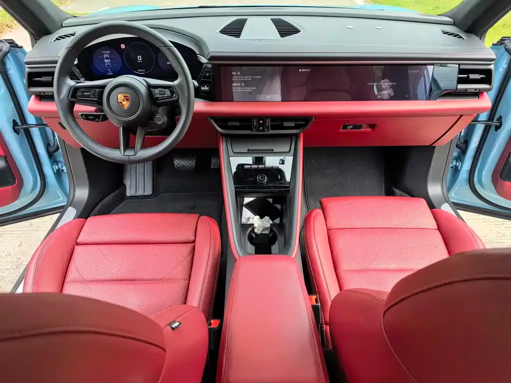 Porsche Macan EV 2025 из CN, фото 3