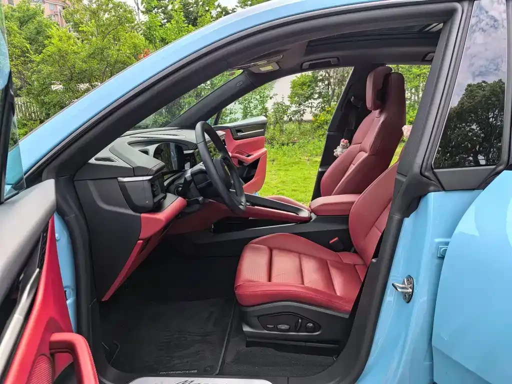 Porsche Macan EV 2025 из CN, фото 10