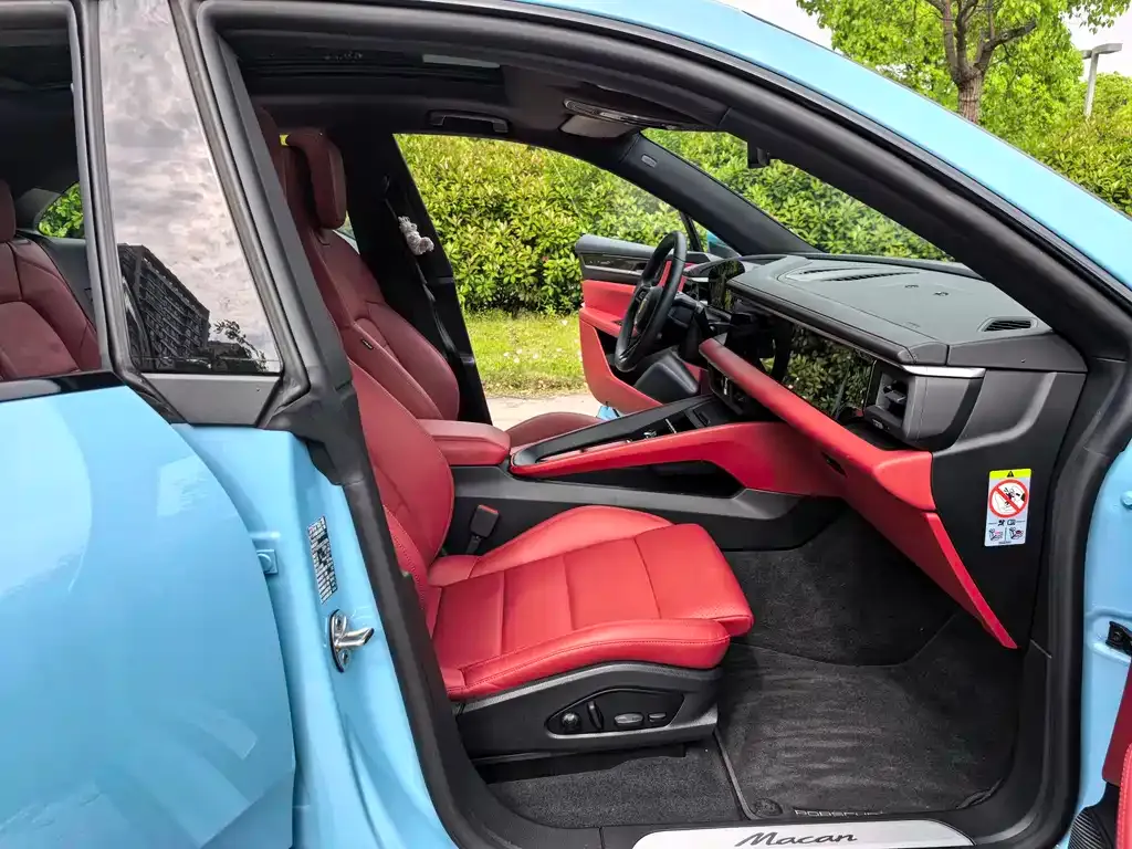 Porsche Macan EV 2025 из CN, фото 4