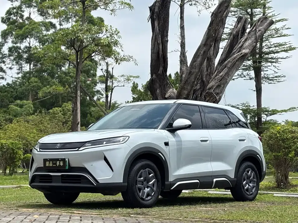BYD Yuan UP