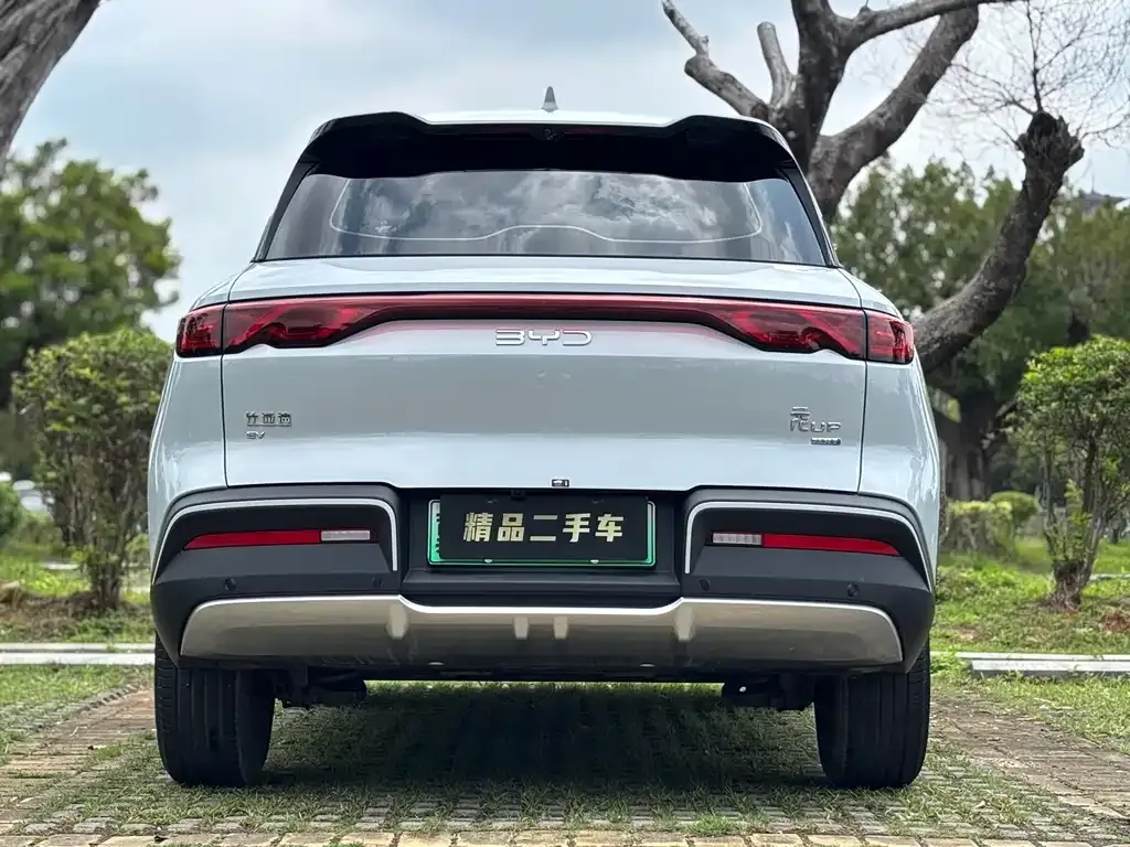 BYD Yuan UP 2025 из CN, фото 4