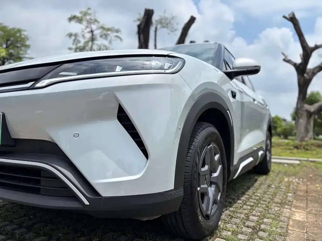 BYD Yuan UP 2025 из CN, фото 3