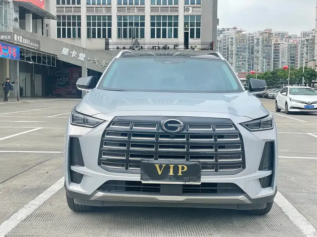 GAC Motor Trumpchi GS4 2024 из CN, фото 9