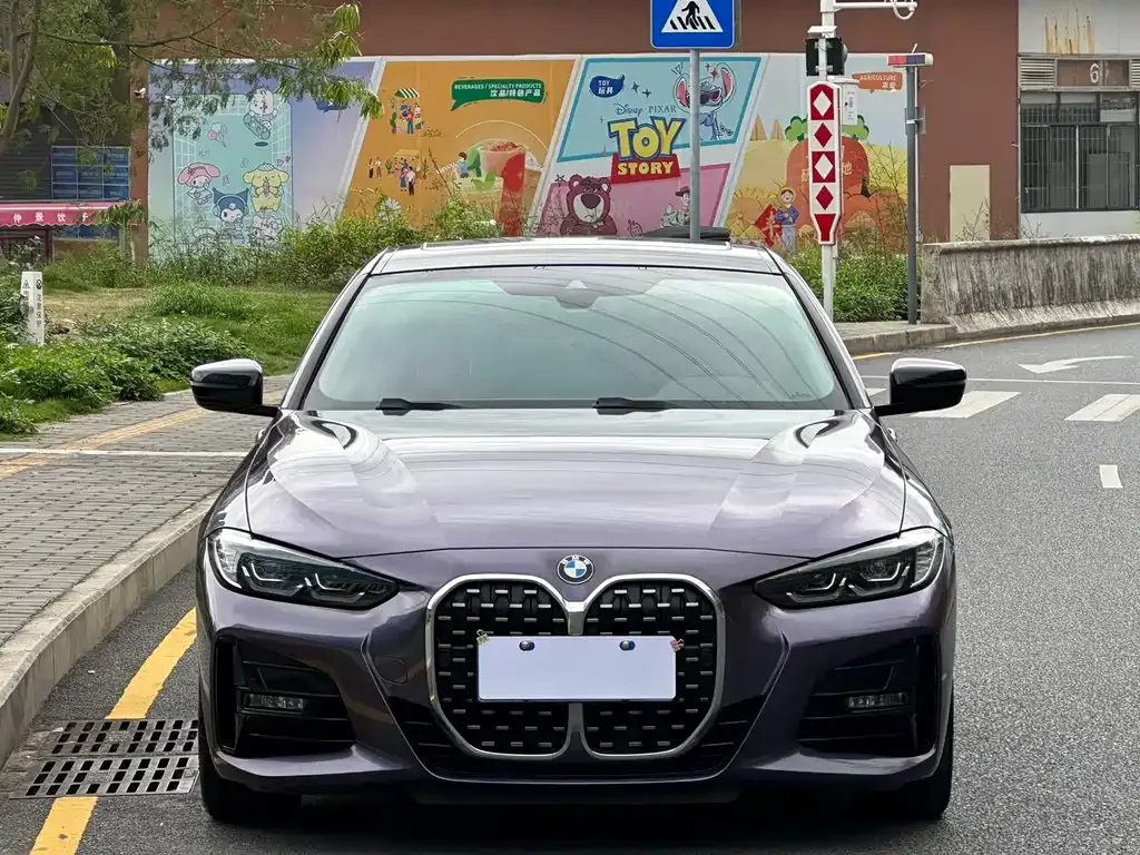 BMW 4 Series 2021 из CN, фото 5