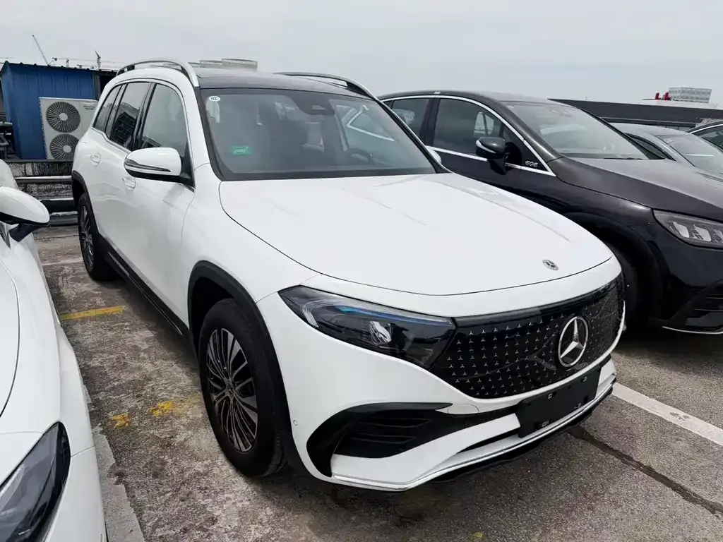 Mercedes-Benz EQB 2026 из CN, фото 8