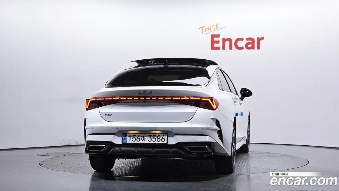 Kia K5 — фото 4