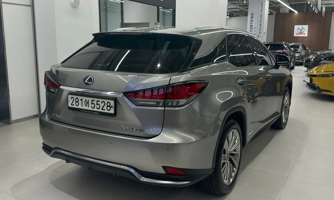 Lexus RX 2021 из KR, фото 3