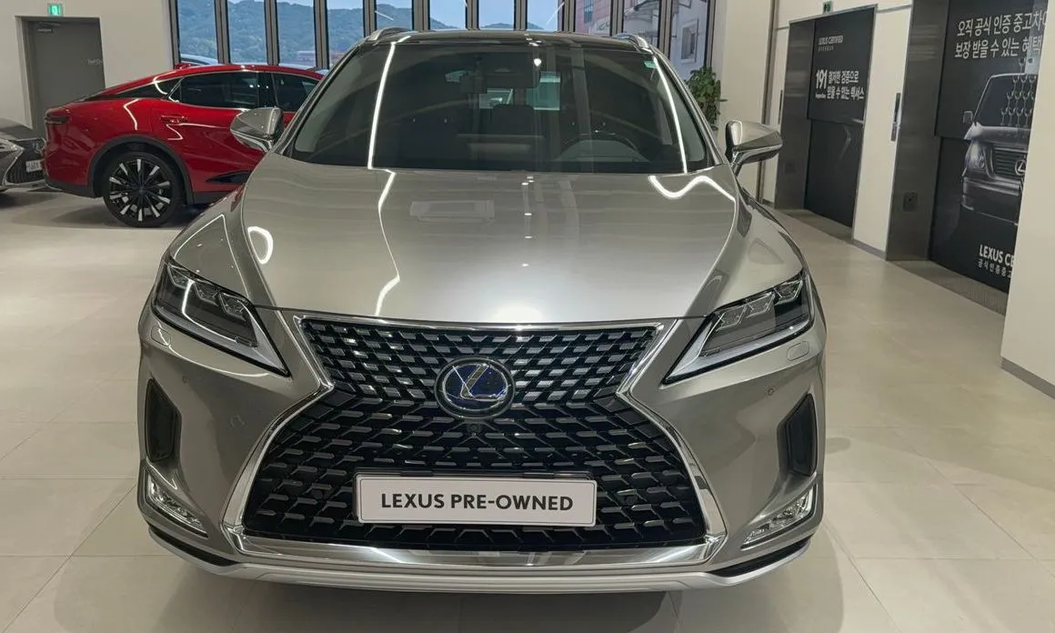 Lexus RX 2021 из KR, фото 4