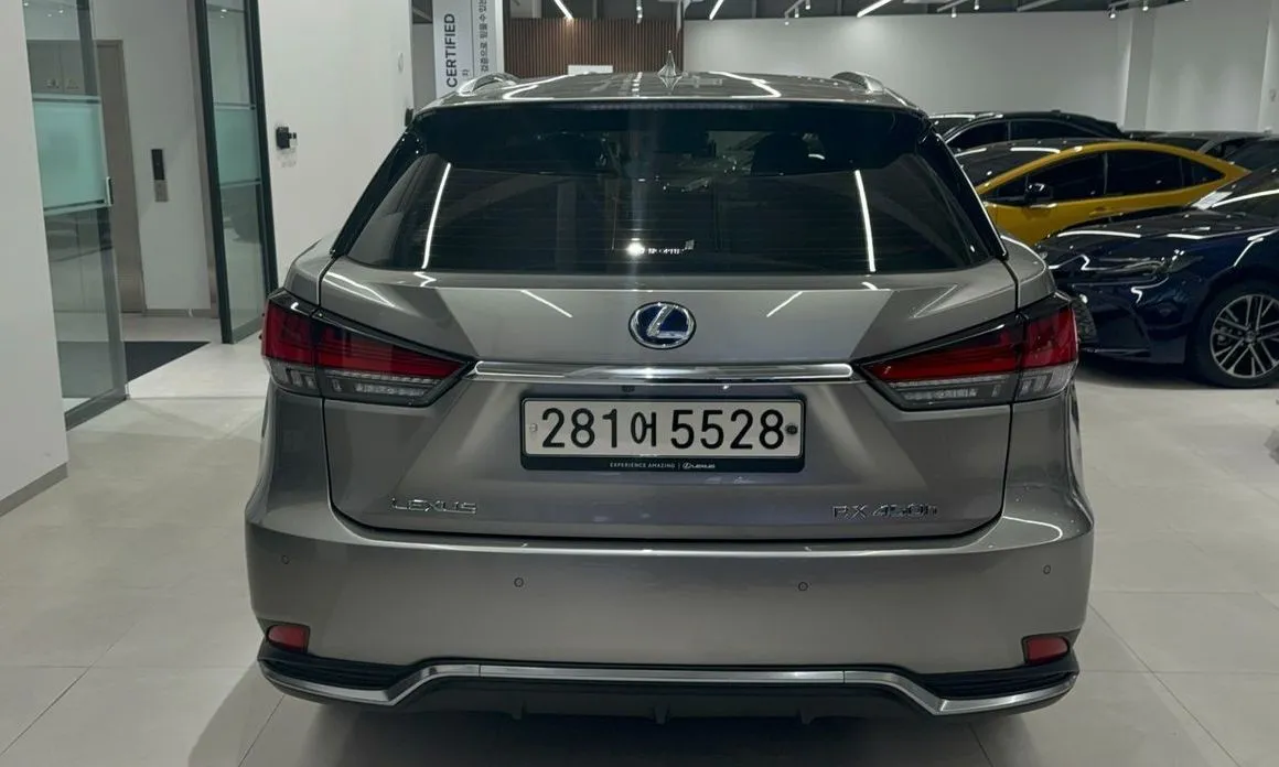 Lexus RX 2021 из KR, фото 2