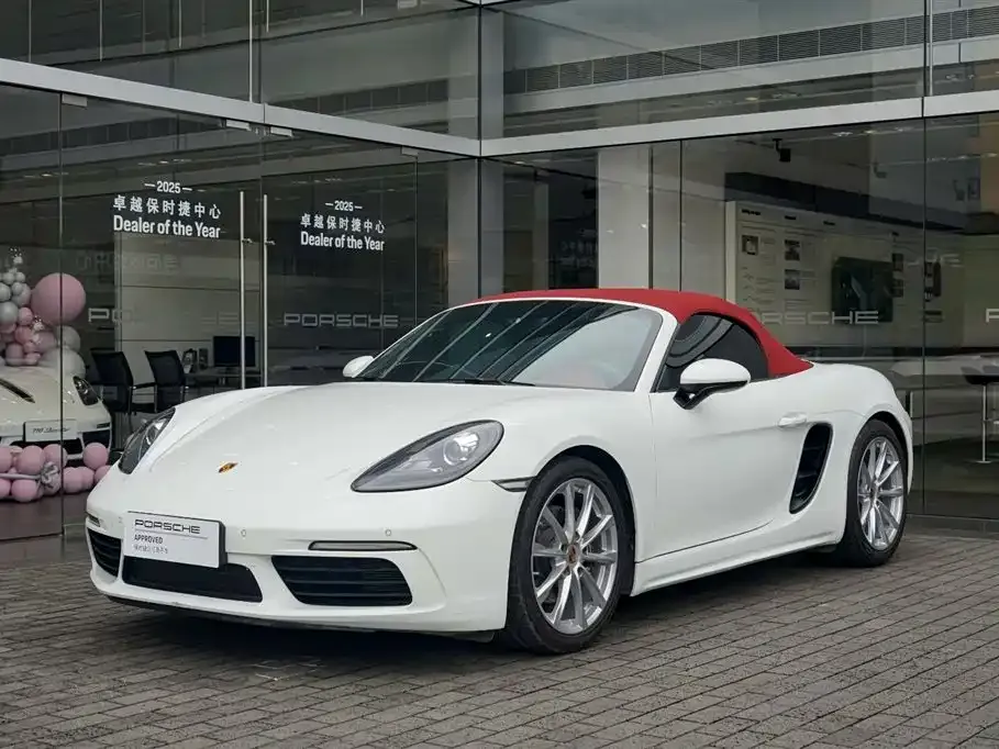 Porsche 718 — фото 1